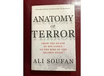 Anatomy Of Terror By Ali Soufan SIGNED First Edition