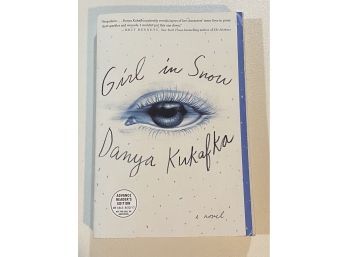 Girl In Snow By Danya Kukafka SIGNED & Inscribed Advance Reader's Edition First Edition