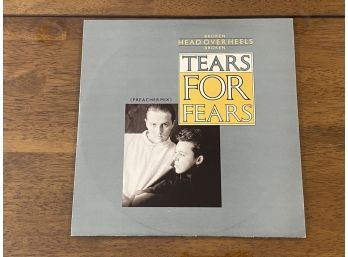 Tears For Fears RARE Broken - Head Over Heals - Broken Preacher Mix EP