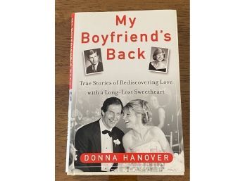 My Boyfriend's Back By Donna Hanover SIGNED & Inscribed First Edition