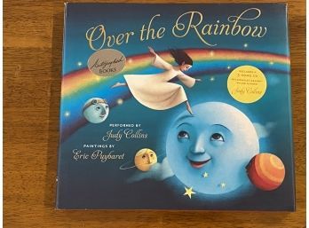 Over The Rainbow By Judy Collins SIGNED With Included CD