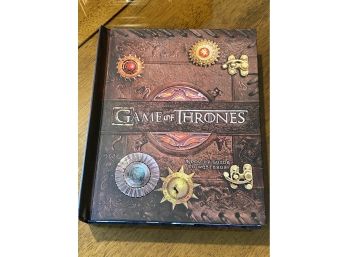 Game Of Thrones A Pop-up Guide To Westeros By Matthew Reinhart & Michael Komarck