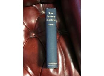 The Golden Passional By David James Burrell RARE SIGNED & Inscribed First Printing 1897 With SIGNED Card 1898