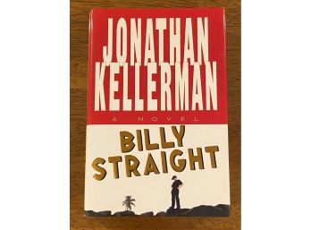 Billy Straight By Jonathan Kellerman SIGNED First Edition