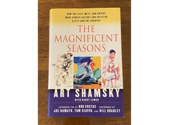 The Magnificent Seasons By Art Shamsky SIGNED & Inscribed First Edition