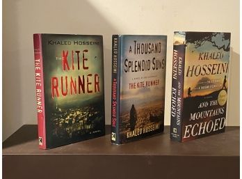 Khaled Hosseini SIGNED - The Kite Runner, A Thousand Splendid Suns, And The Mountains Echoed