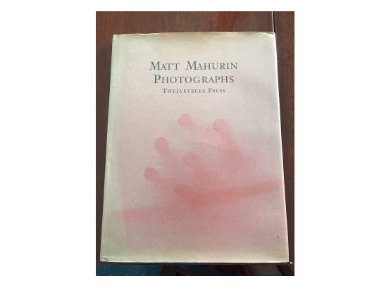 Matt Mahurin Photographs Twelvetrees Press RARE SIGNED Presentation Copy Limited
