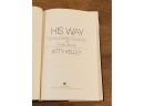 His Way The Unauthorized Biography Of Frank Sinatra & Oprah By Kitty Kelly SIGNED & Inscribed