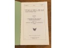 The Tempting Of America By Robert H. Bork SIGNED & The Report Of Bork's Nomination To The Supreme Court