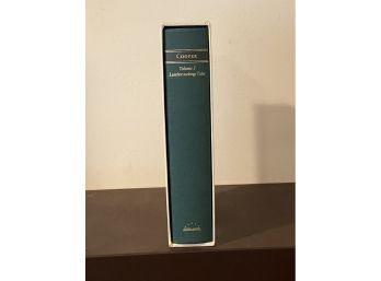 Leatherstocking Tales By James Fenimore Cooper Volume 1 Library Of America Edition In Slipcase
