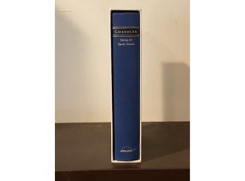 Stories & Early Novels By Raymond Chandler Library Of America Edition In Slipcase