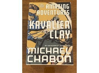 The Amazing Adventures Of Kavalier & Clay By Michael Chabon SIGNED With Drawing Of Key First Edition