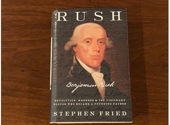 Rush By Stephen Fried SIGNED & Inscribed Third Printing