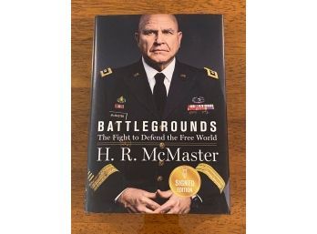 Battlegrounds By H. R. McMaster SIGNED First Edition