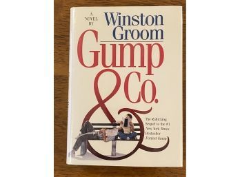 Gump & Co. By Winston Groom SIGNED First Edition