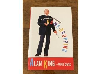Name-Dropping By Alan King SIGNED & Inscribed First Edition
