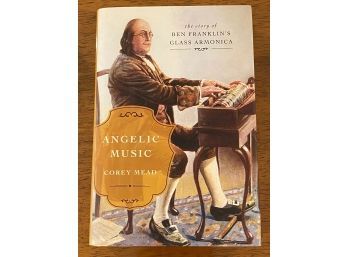 Angelic Music By Corey Mead SIGNED & Inscribed First Edition
