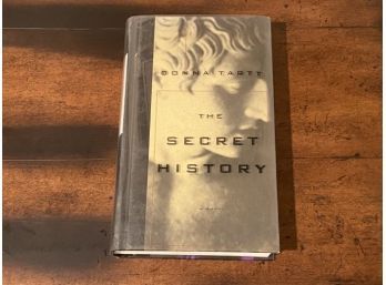 The Secret History By Donna Tartt SIGNED Second Printing Before Publication