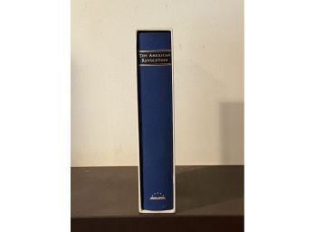 The American Revolution Library Of America Edition In Slipcase