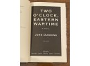 Two O'Clock Eastern Wartime By John Dunning RARE SIGNED Limited Manuscript Edition SIGNED With Notes