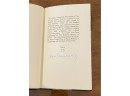 Two O'Clock Eastern Wartime By John Dunning RARE SIGNED Limited Manuscript Edition SIGNED With Notes