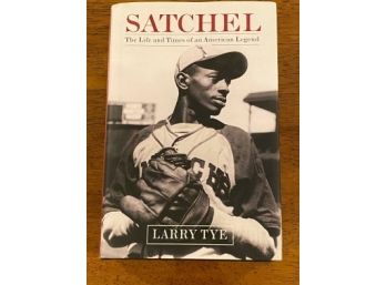 Satchel By Larry Tye SIGNED With Signature Of Josh Gibson's Great Grandson First Edition
