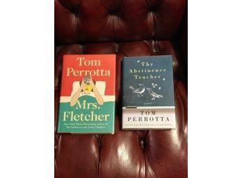 Mrs. Fletcher & The Abstinence Teacher By Tom Perrotta SIGNED First Editions