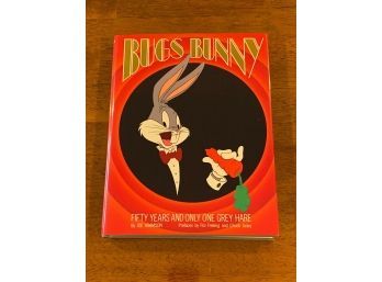 Bugs Bunny Fifty Years And Only One Grey Hare By Joe Adamson Signed First Edition