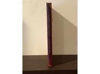 Venus And Adonis By William Shakespeare Illustrated & SIGNED By Rockwell Kent Limited Numbered Edition