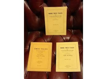True Tales  More True Tales By Kate W. Strong RARE SIGNED Plus True Tales 1st Edition (Long Island History)