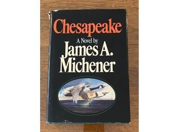 Chesapeake By James A. Michener SIGNED & Inscribed