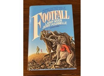 Footfall By Larry Niven And Jerry Pournelle SIGNED & Inscribed By Both Authors First Edition