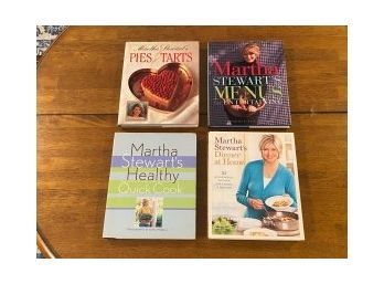 Martha Stewart SIGNED Cookbooks