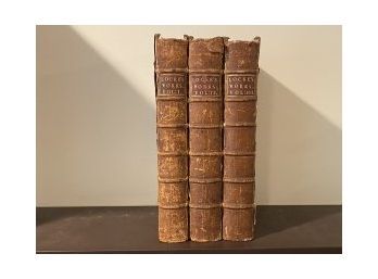 The Works Of John Locke Esq. In Three Volumes The Third Edition