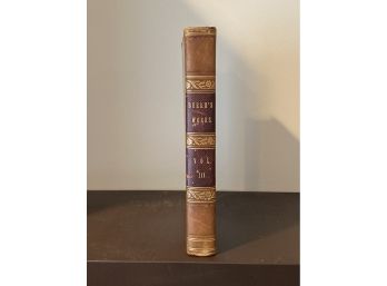 The Works Of The Right Honourable Edmund Burke Volume 3 Only 1826
