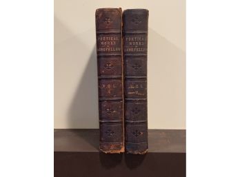 The Poetical Works Of Longfellow Illustrated In Two Large Volumes 1879-80