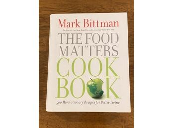 The Food Matters By Mark Bittman SIGNED First Edition