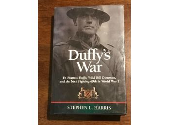 Duffy's War By Stephen L. Harris SIGNED First Edition