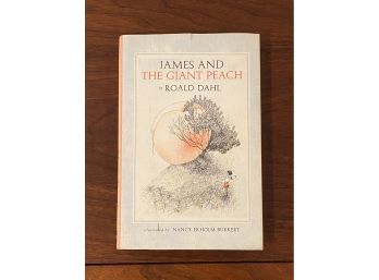 James And The Giant Peach By Roald Dahl Later Printing