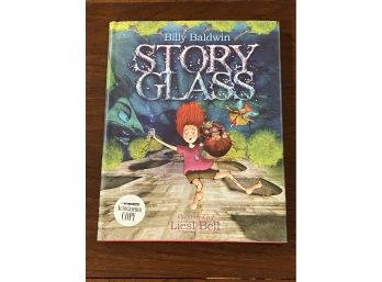 Story Glass By Billy Baldwin SIGNED First Edition