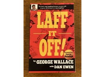 Laff It Off! By George Wallace SIGNED & Inscribed