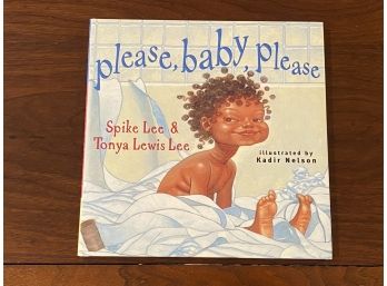 Please, Baby, Please By Spike Lee &  Tonya Lewis Lee SIGNED By Both Authors