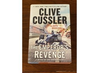 The Emperor's Revenge By Clive Cussler SIGNED First Edition