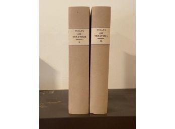 Essays And Treatises On Several Subjects By David Hume In Two Volumes 1764