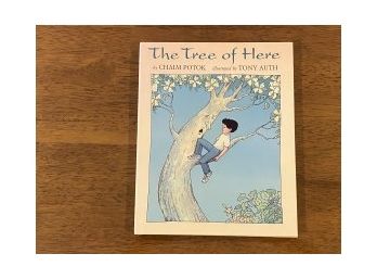 The Tree Of Here By Chaim Potok SIGNED First Edition