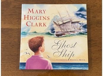 Ghost Ship By Mary Higgins Clark RARE SIGNED & Inscribed First Edition