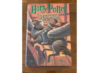 Harry Potter And The Prisoner Of Azkaban True First Edition First Printing