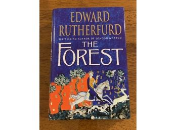 The Forest By Edward Rutherfurd SIGNED First UK Edition