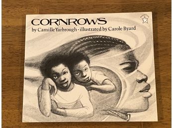 Cornrows By Camille Yarbrough EXTREMELY RARE SIGNED & Inscribed