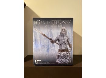 Game Of Thrones White Walker Bust Limited Edition No. 364 Of 1600 From Dark Horse & Gentle Giant (Pickup Only)